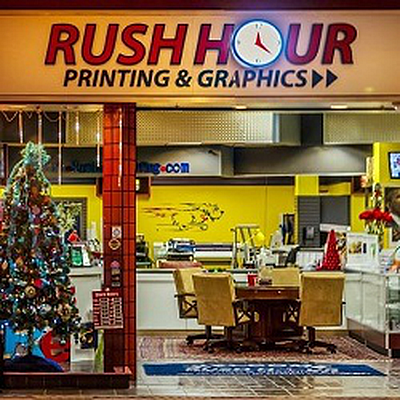 Rush Hour Printing and Graphics - Washington | Printing, Digital Graphics | Logo