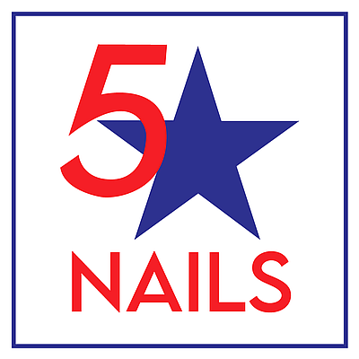 5 STAR NAILS - PORT ST LUCIE | Salons & Nails | Logo
