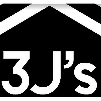 3 J's Construction And Remodeling, LLC - Raleigh | House & Garden | Logo