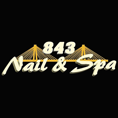 843 NAIL & SPA - MT PLEASANT | Salons & Nails | Logo