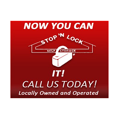 Stop 'N Lock Self Storage - Lansing | Marketing & Media | Logo