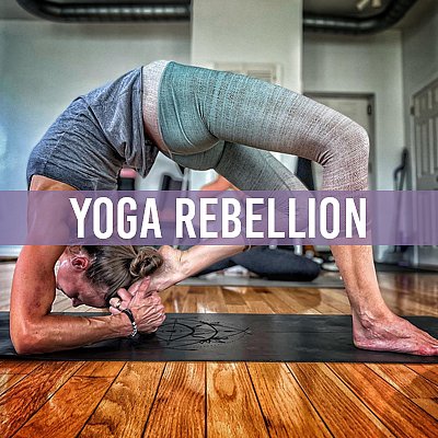 Yoga Rebellion - Collingswood | Health & Fitness | Logo