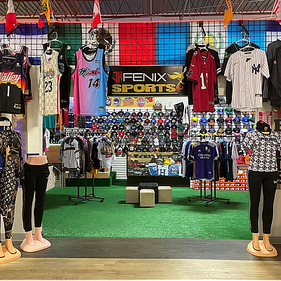 JK Fenix Sports - Orlando | Sporting Goods | Logo