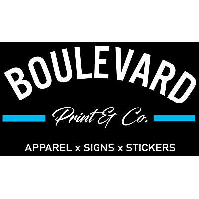 BLVD Print & Co - El Cajon | Printing, Digital Graphics | Logo