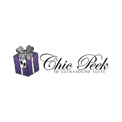 Chic Peek Ultrasound - Shrewsbury | Health & Medical | Logo