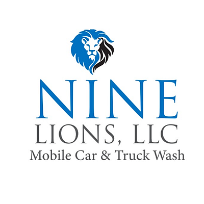 Nine Lions Mobile Car and Truck Wash - Memphis | Automotive Services | Logo