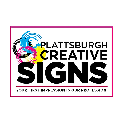 Plattsburgh Creativesigns - Plattsburgh | Local Services | Logo