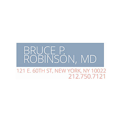 Bruce P. Robinson MD - New York | Health & Medical | Logo