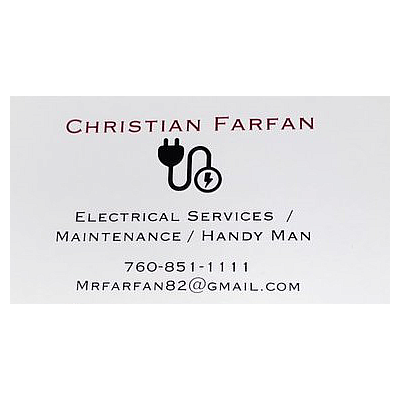 Farfan's Electric Services - Cathedral City | Local Services | Logo