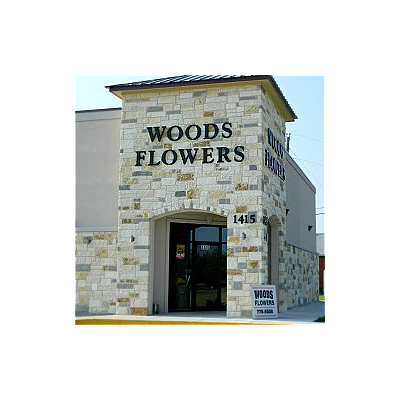 Woods Flowers - Temple | Contractors & Supplies | Logo
