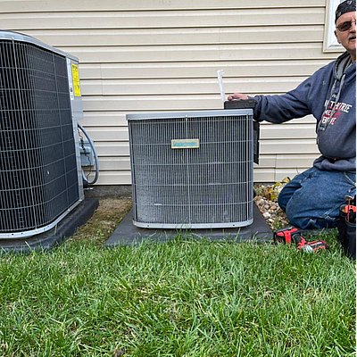MD Residential Heating and Cooling - Granite City | Local Services | Logo