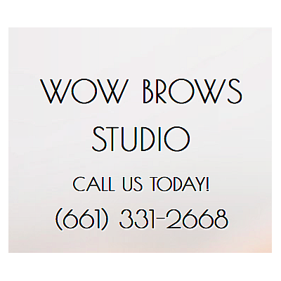 Wow Brows Studio - Bakersfield | Local Services | Logo