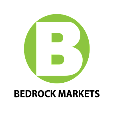 Bedrock Markets - Chico | Marketing & Media | Logo