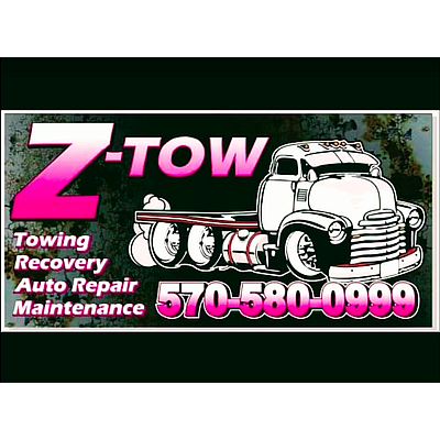 Z-Tow Auto Repair and Towing - Tobyhanna | Local Services | Logo