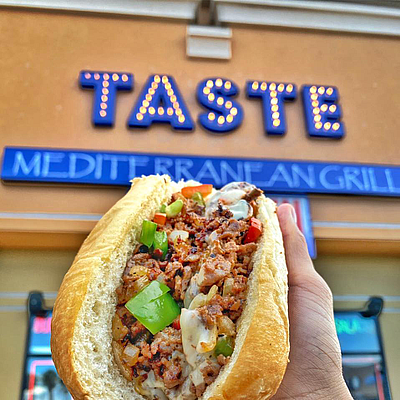 Taste Mediterranean Grill - Vegas | Restaurants Near Me | Logo