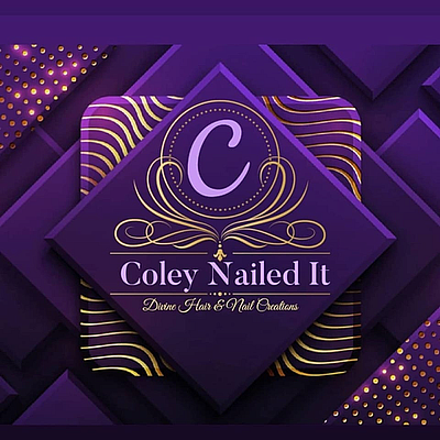Coley Nailed It - Euclid | Salons & Nails | Logo