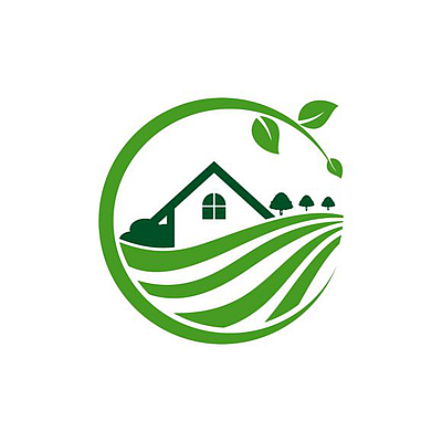 A & D Pavers and Landscape Design - Summerfield | House & Garden | Logo