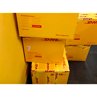 Postal Station - DHL Express Service Point - Houston | Local Services | Logo