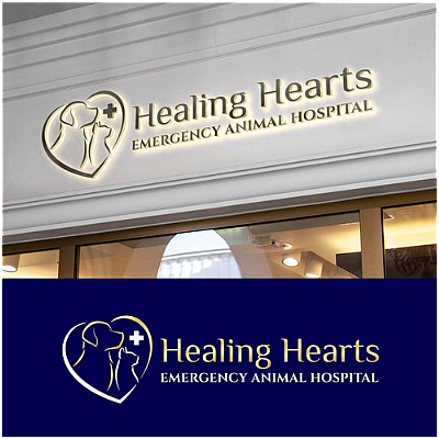 Healing Hearts Emergency Animal Hospital - Laguna Hills | Pets | Logo