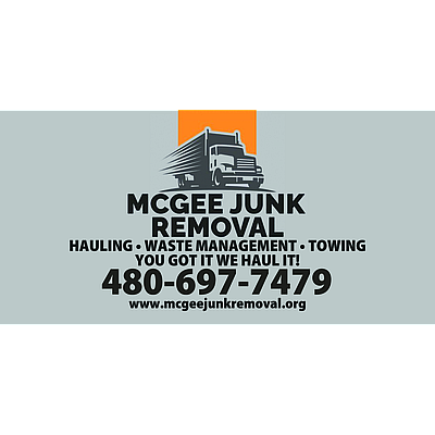 mcgee junk removal - Glendale | Local Services | Logo