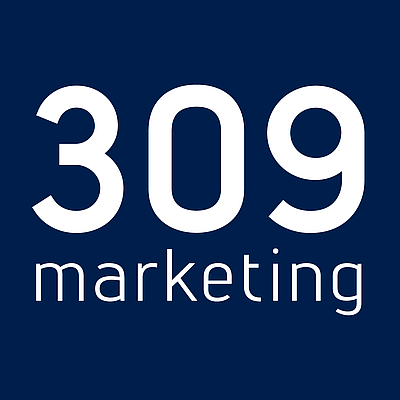 309 Marketing - Peoria | Marketing & Media | Logo