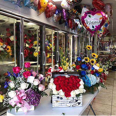 Secret Rose Flower Shop - Houston | Contractors & Supplies | Logo