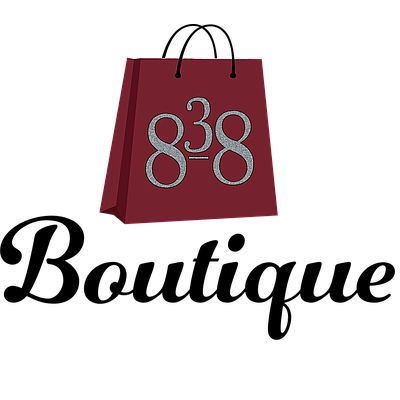 838 Boutique - Bettendorf | Clothing & Apparel | Logo