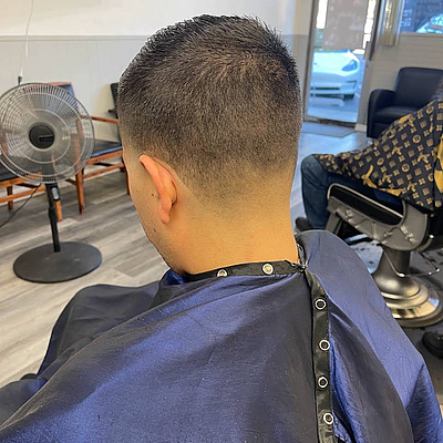 Nancy’s Barbershop - Whittier | Local Services | Logo