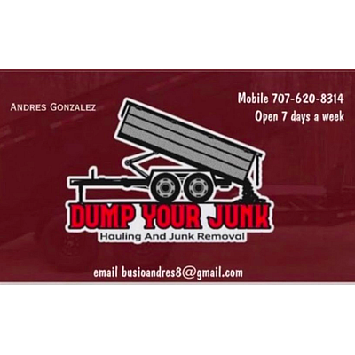 Dump Your Junk - Hauling And Junk Removal - Santa Rosa | Local Services | Logo