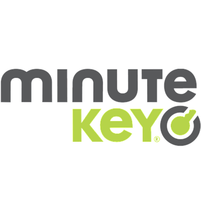 Minute Key - INDIO | Local Services | Logo