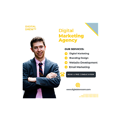 Digital Drew SEM - New York | Marketing & Media | Logo