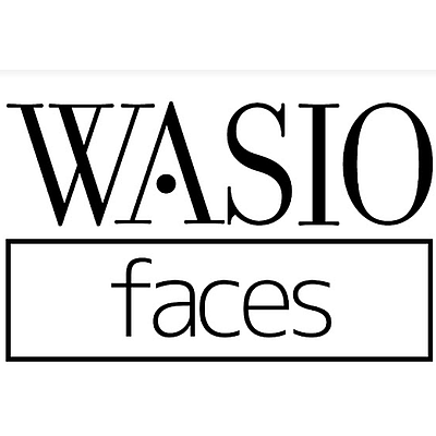 Wasio Faces - Santa Ana | Marketing & Media | Logo