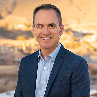 Juergen Angermaier at Waterstone Mortgage NMLS #1807239 - El Paso | Furniture | Logo