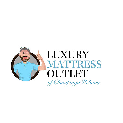 Luxury Mattress Outlet - Champaign | Furniture | Logo