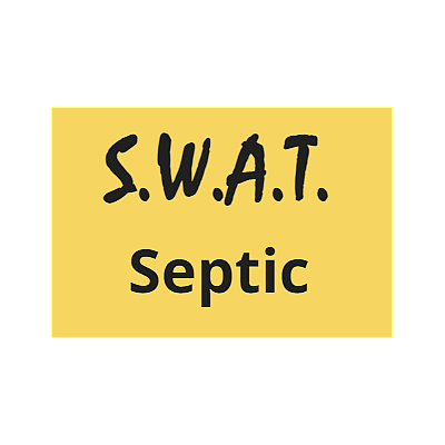 Swat Septic - Woodstock | House & Garden | Logo