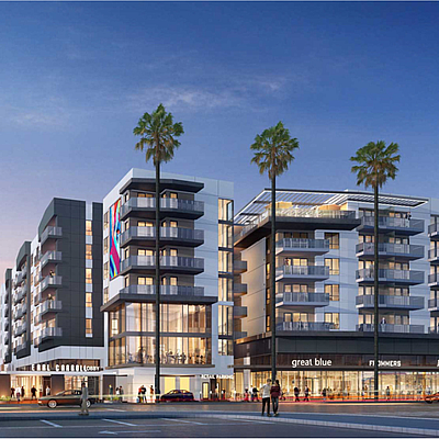 Wallace on Sunset Apartments - Los Angeles | Realtors & Real Estate | Logo