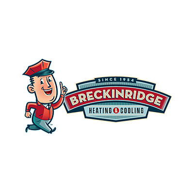 Breckinridge Heating & Cooling - Louisville | House & Garden | Logo