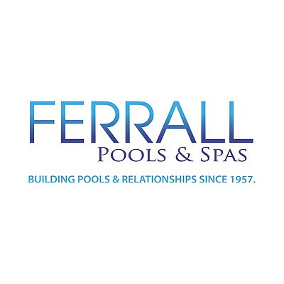 Ferrall Pools and Spas - North Canton | Health & Fitness | Logo