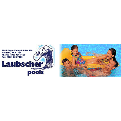 Laubscher Pools Inc - Mill Hall | Health & Fitness | Logo