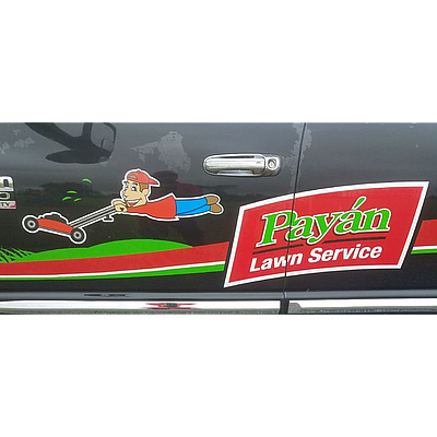 Payan Lawn Service - Madisonville | House & Garden | Logo