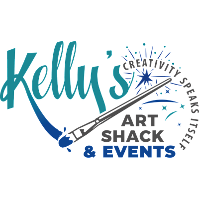 Kelly's Art Shack & Events - McKinney | Art & Museums | Logo