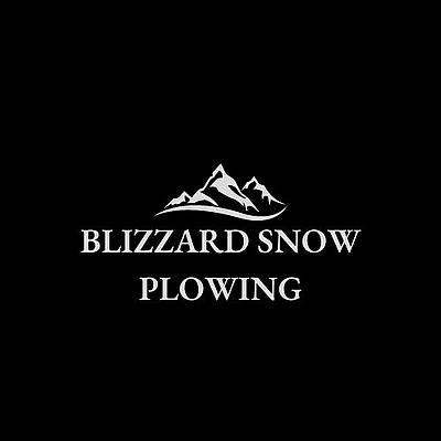 Blizzard Snow Plowing - Anchorage | Home Services | Logo