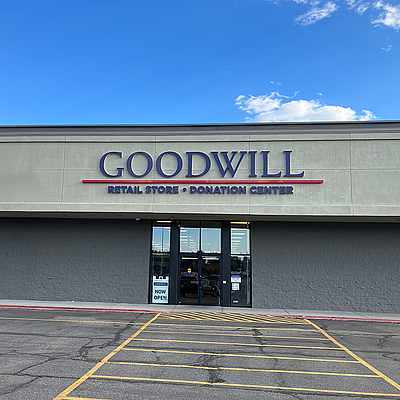 Goodwill Store - Rexburg | Clothing & Apparel | Logo