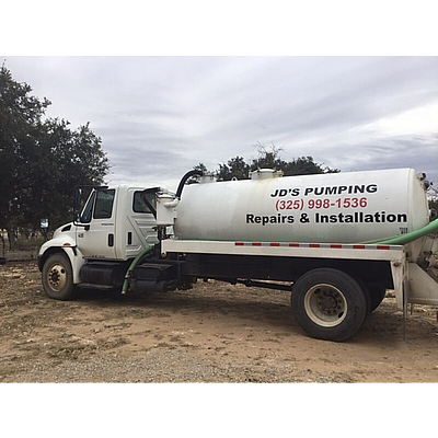 JD's Septic Services - Brownwood | House & Garden | Logo