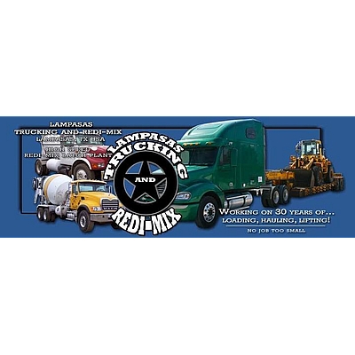 Lampasas Trucking & Redi-Mix - Lampasas | Professional Services | Logo