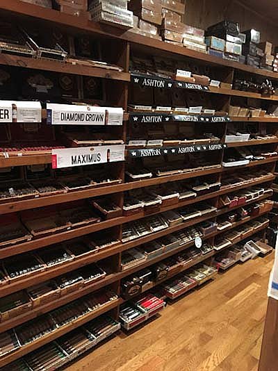 Cigar Alley at the News Nook - Merchantville | Retail | Logo