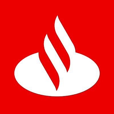 Santander Bank ATM - Merchantville | Banking & Financial | Logo