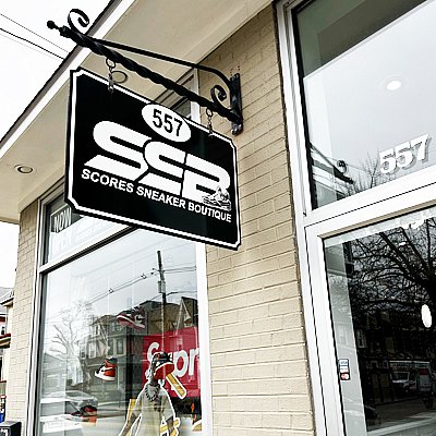 Scores Sneaker Boutique - Collingswood | Retail | Logo
