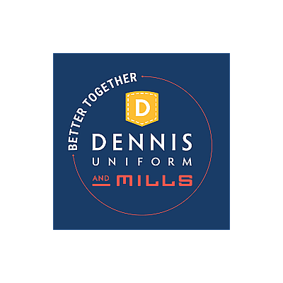DENNIS Uniform - Fort Worth | Banking & Financial | Logo
