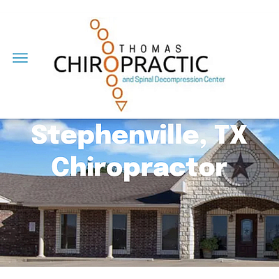 Thomas Chiropractic Clinic - Stephenville | Health & Medical | Logo